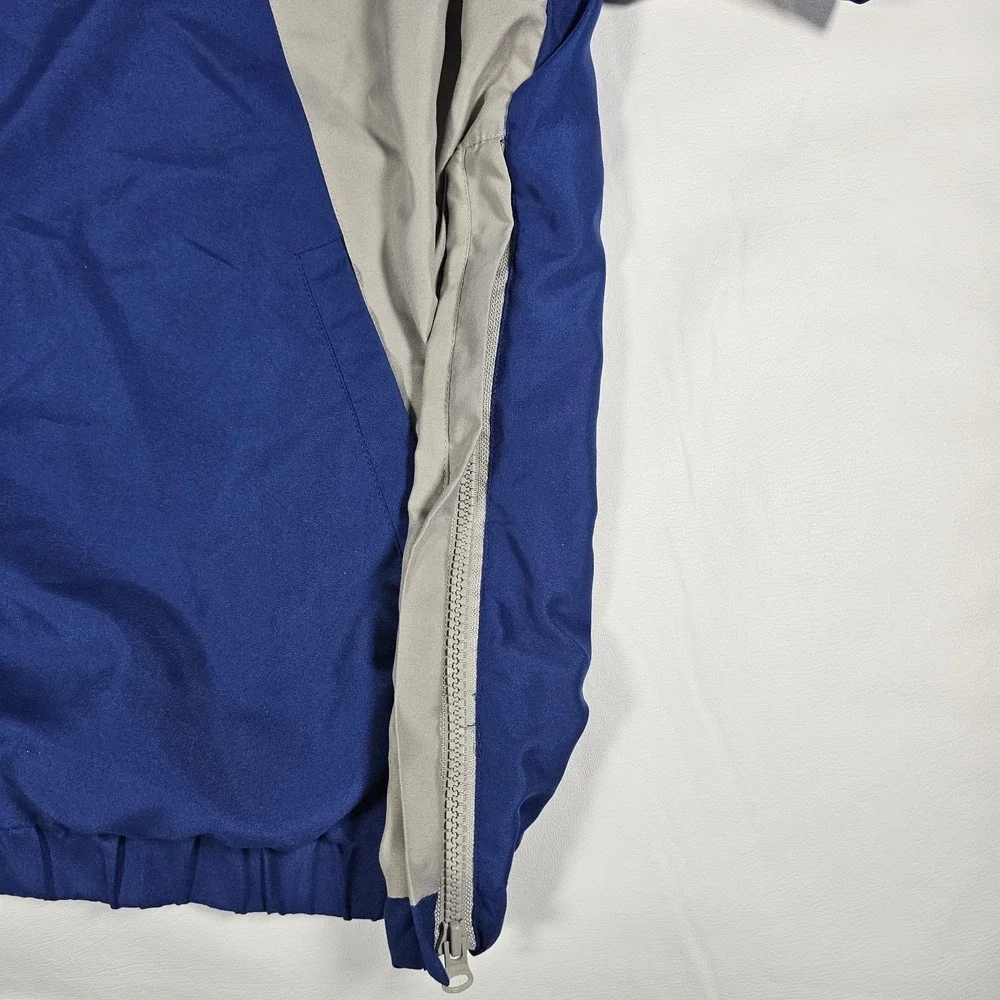 Vintage Indianapolis Colts NFL‎ Pullover Windbreaker Jacket Mens XL Blue